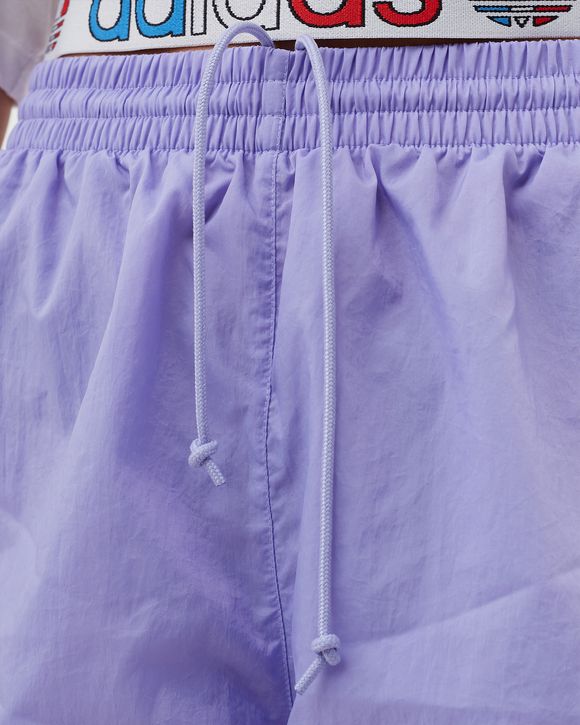 WMNS ADICOLOR 3 STRIPE SHORTS