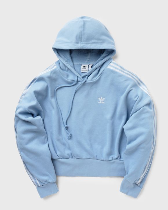WMNS ADICOLOR CLASSICS SATIN TAPE CROPPED HOODIE