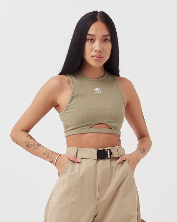 WMNS ADICOLOR ESSENTIALS RIB TANKTOP