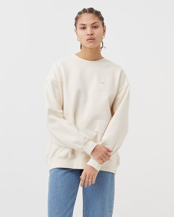 WMNS ADICOLOR OVERSIZE NO-DYE SWEATSHIRT