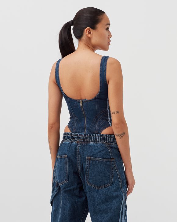 WMNS Adidas x Ivy Park Denim Bodysuit