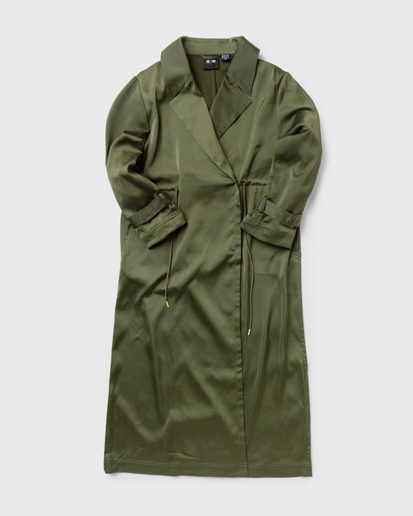 WMNS ADIDAS X IVY PARK LONG SATIN COAT