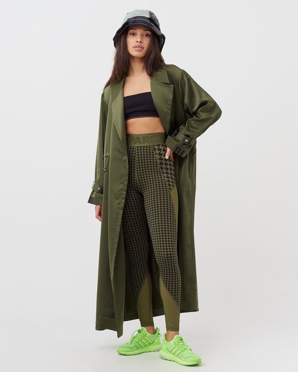 WMNS ADIDAS X IVY PARK LONG SATIN COAT