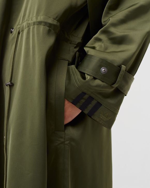 WMNS ADIDAS X IVY PARK LONG SATIN COAT