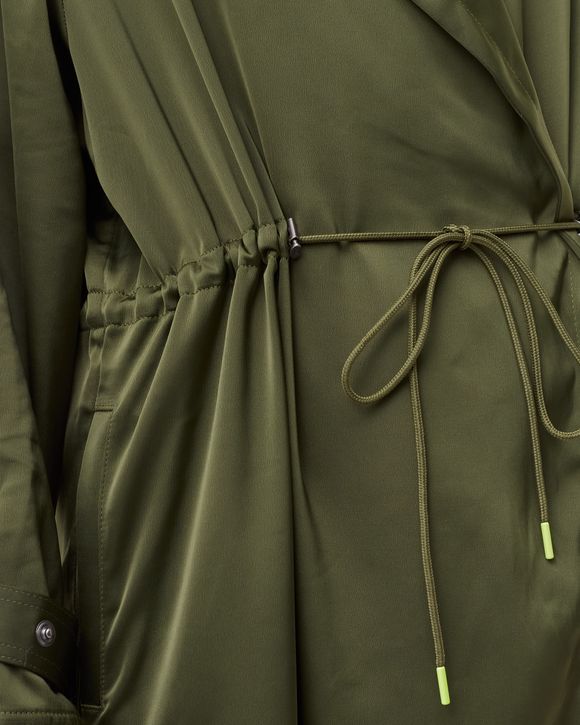 WMNS ADIDAS X IVY PARK LONG SATIN COAT