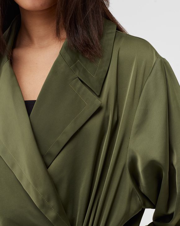 WMNS ADIDAS X IVY PARK LONG SATIN COAT