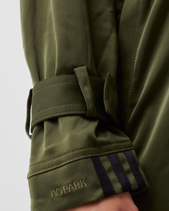 WMNS ADIDAS X IVY PARK LONG SATIN COAT