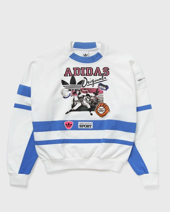 WMNS ARCHIVE SWEATER BASEBALL