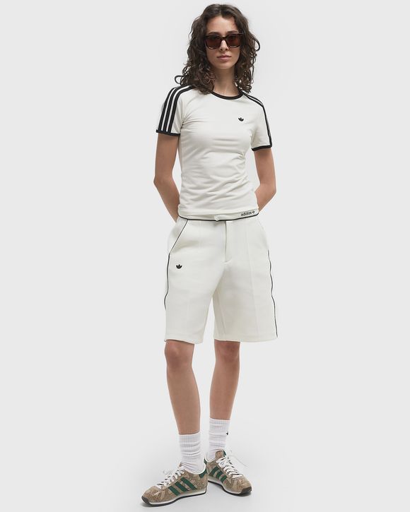 WMNS PREMIUM TAILORED BERMUDA SHORTS