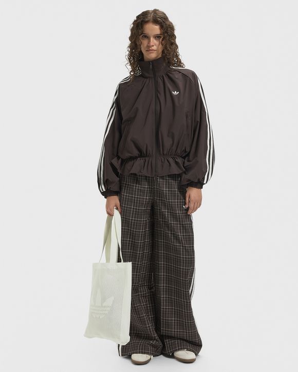 WMNS BLOUSY OVERSIZED TRACK TOP