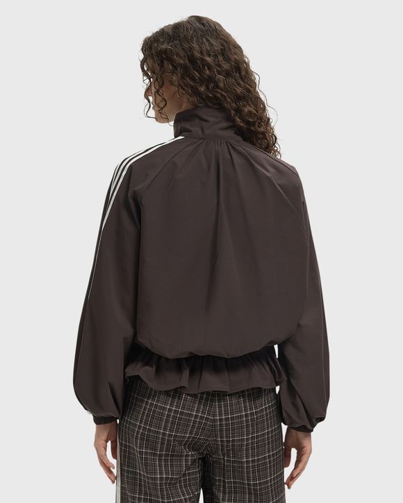 WMNS BLOUSY OVERSIZED TRACK TOP