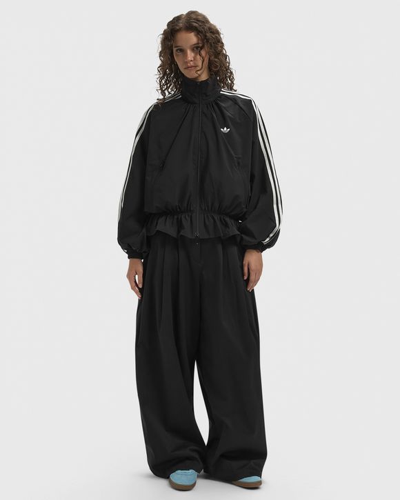 WMNS BLOUSY OVERSIZED TRACK TOP
