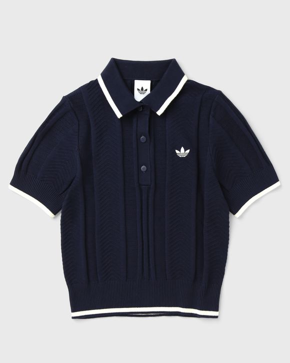 WMNS CABLE KNIT CALI TEE POLO