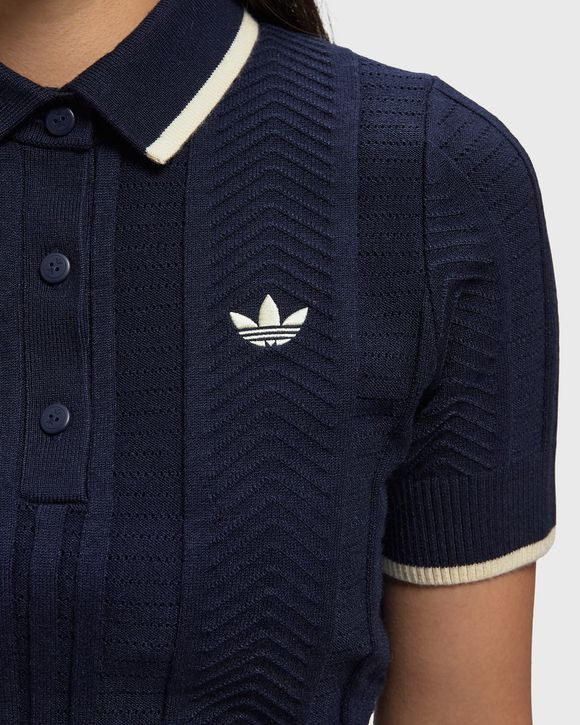 WMNS CABLE KNIT CALI TEE POLO