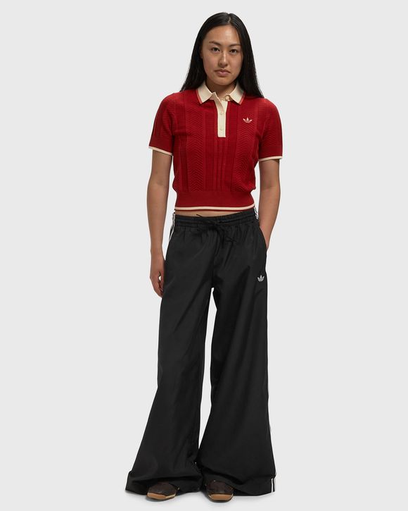 WMNS CABLE KNIT CALI TEE POLO