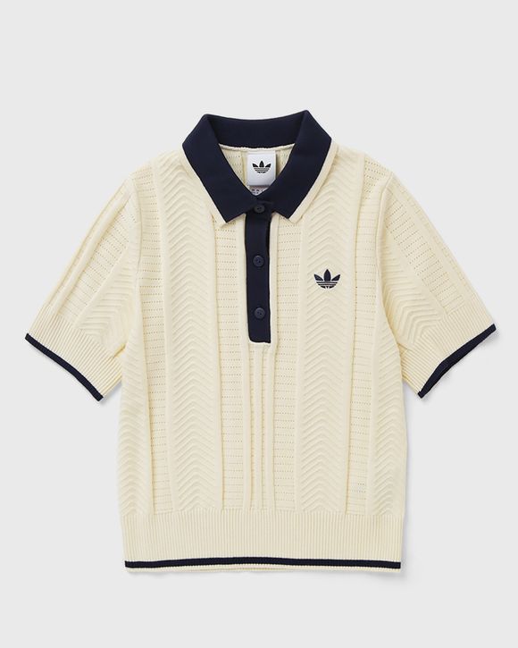 WMNS CABLE KNIT CALI TEE POLO