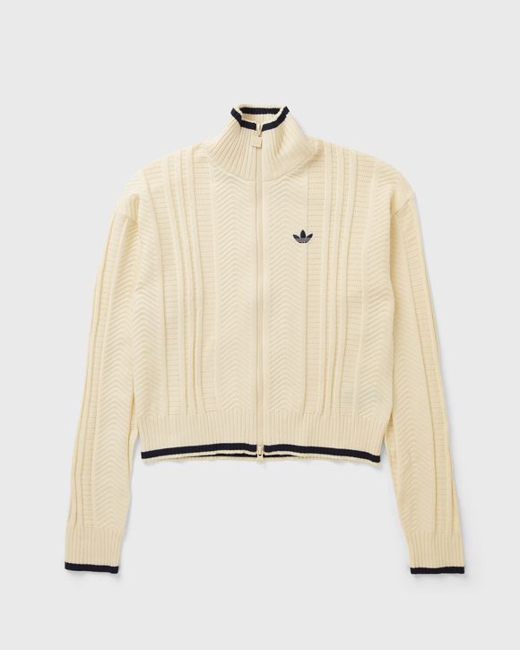 WMNS CABLE KNIT FIREBIRD TRACK TOP
