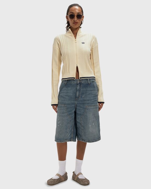 WMNS CABLE KNIT FIREBIRD TRACK TOP