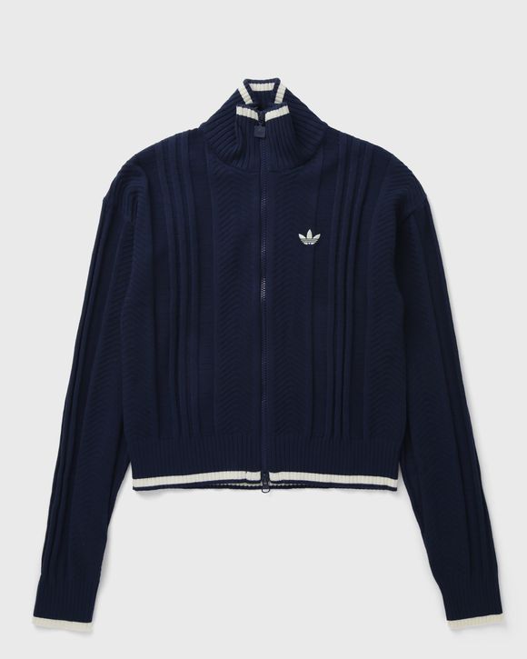 WMNS CABLE KNIT FIREBIRD TRACK TOP