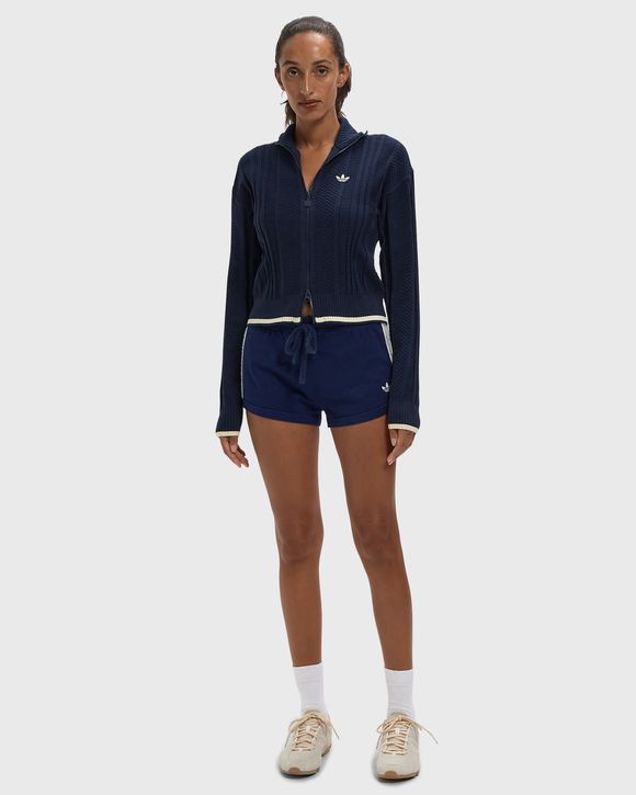 WMNS CABLE KNIT FIREBIRD TRACK TOP