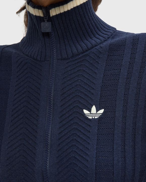 WMNS CABLE KNIT FIREBIRD TRACK TOP