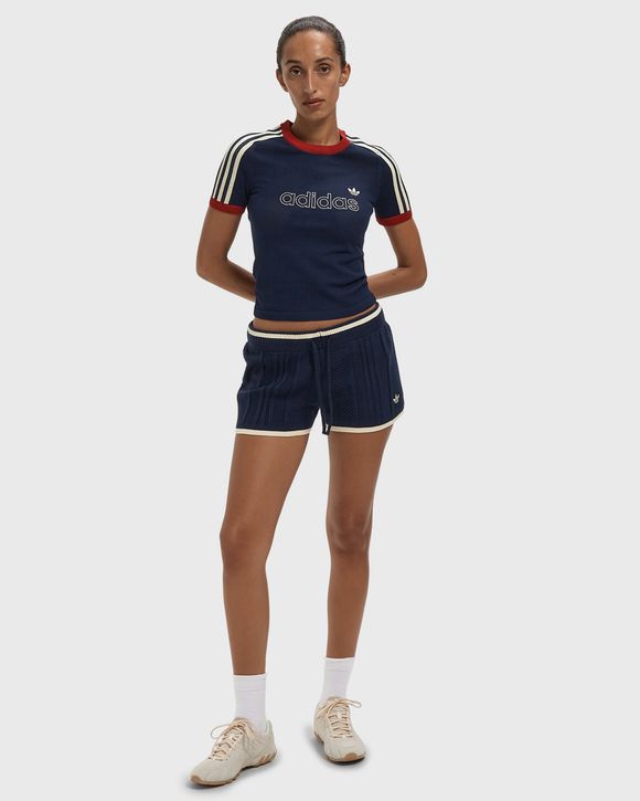 WMNS CABLE KNIT SHORTS