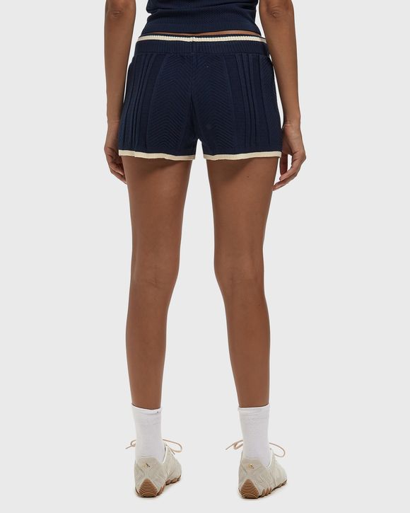 WMNS CABLE KNIT SHORTS