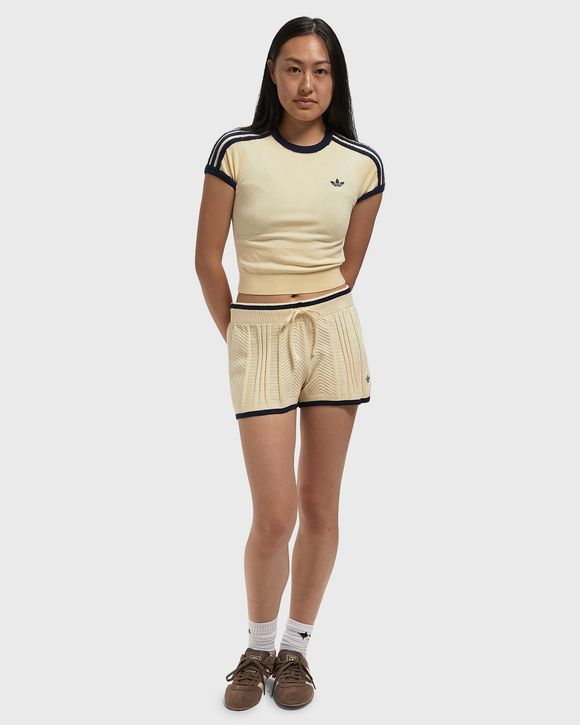 WMNS CABLE KNIT SHORTS