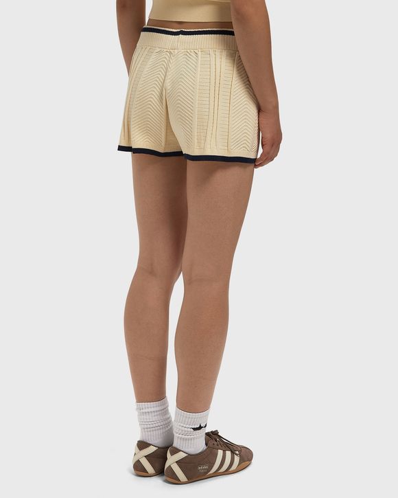 WMNS CABLE KNIT SHORTS
