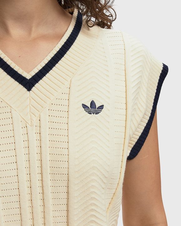 WMNS CABLE KNIT VEST