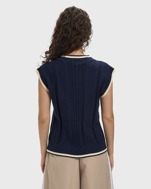 WMNS CABLE KNIT VEST