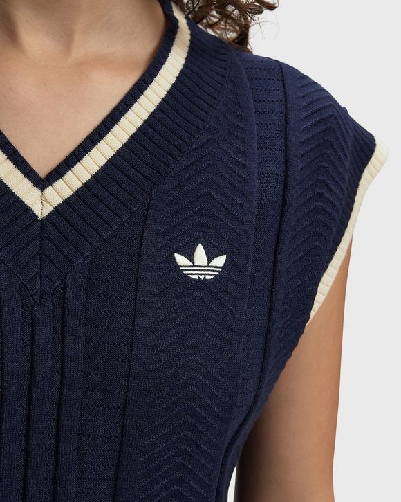 WMNS CABLE KNIT VEST