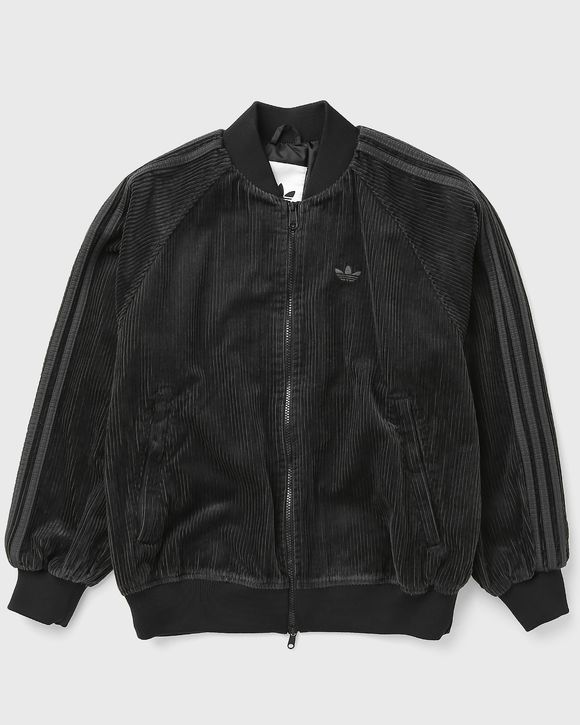 WMNS CORDUROY SST OVERSIZED TRACK TOP
