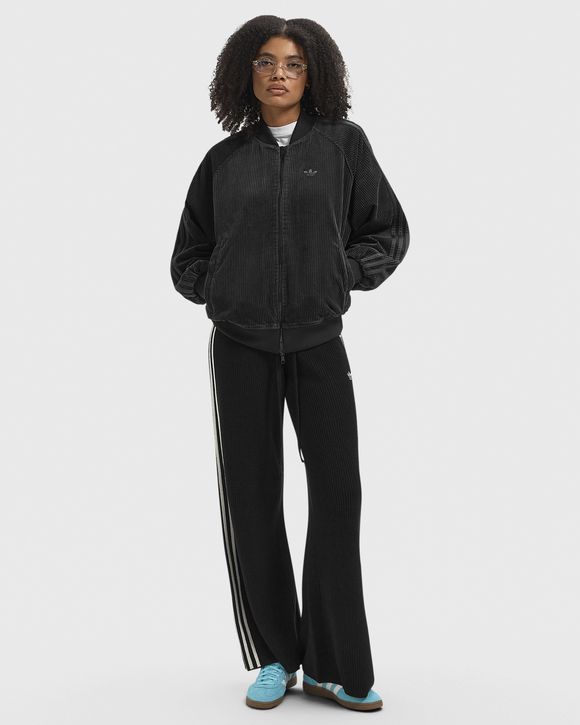 WMNS CORDUROY SST OVERSIZED TRACK TOP