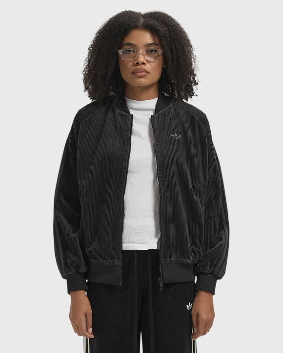 WMNS CORDUROY SST OVERSIZED TRACK TOP