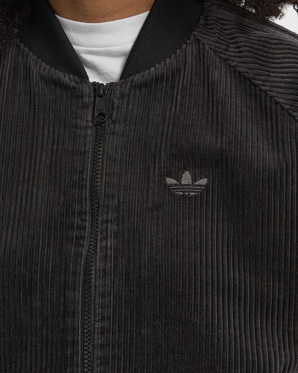 WMNS CORDUROY SST OVERSIZED TRACK TOP