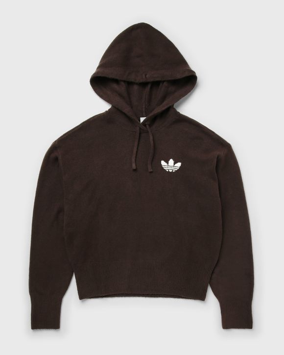 WMNS ESSENTIALS KNIT HOODIE
