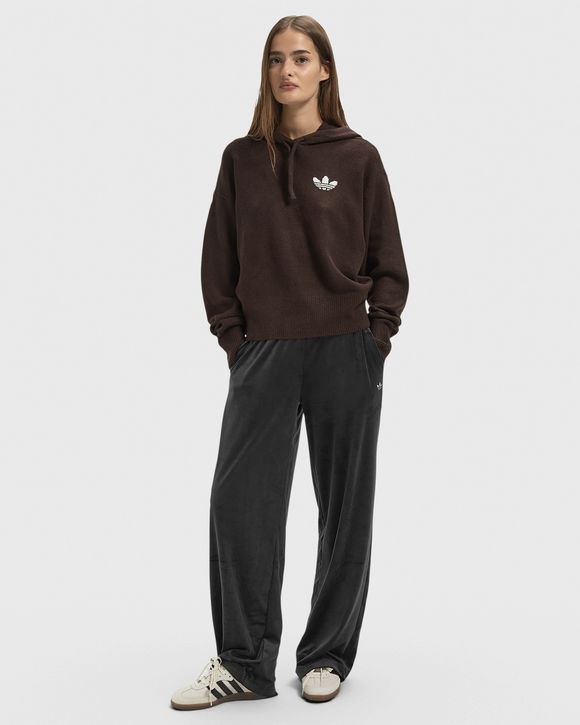 WMNS ESSENTIALS KNIT HOODIE