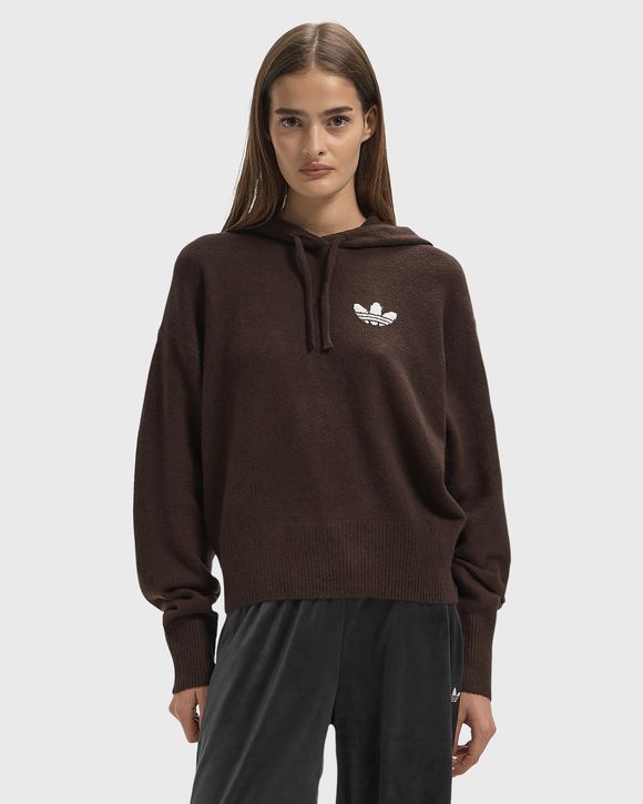 WMNS ESSENTIALS KNIT HOODIE
