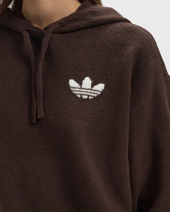 WMNS ESSENTIALS KNIT HOODIE