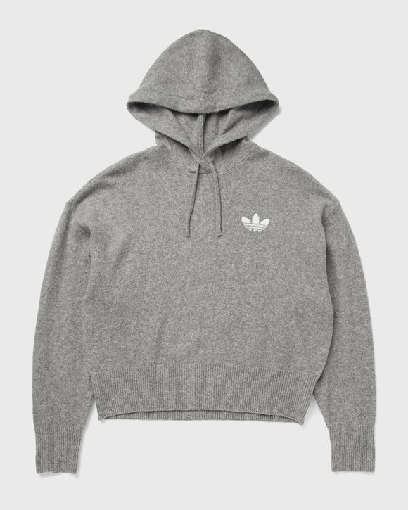 WMNS ESSENTIALS KNIT HOODIE
