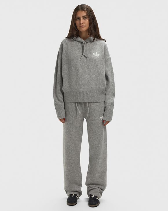 WMNS ESSENTIALS KNIT HOODIE