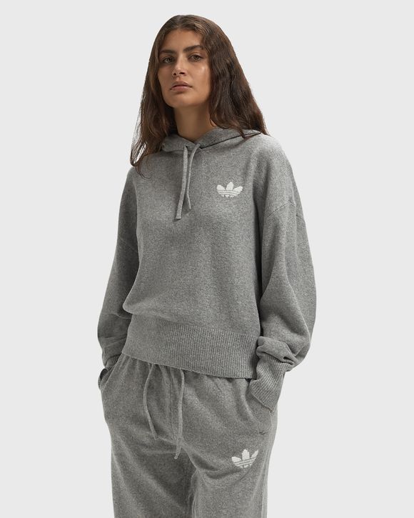 WMNS ESSENTIALS KNIT HOODIE