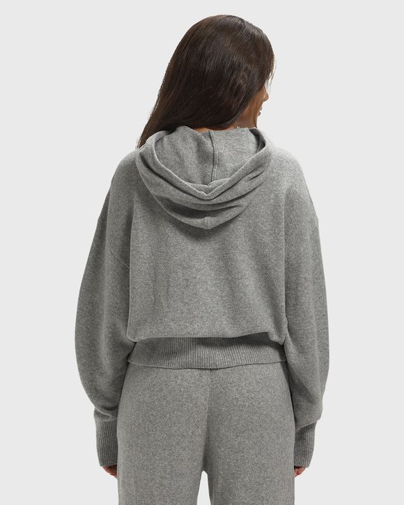 WMNS ESSENTIALS KNIT HOODIE