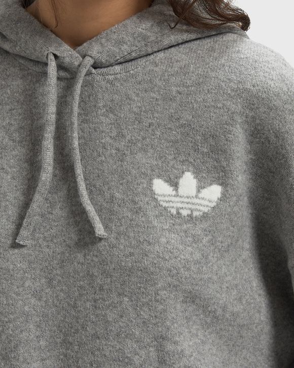 WMNS ESSENTIALS KNIT HOODIE