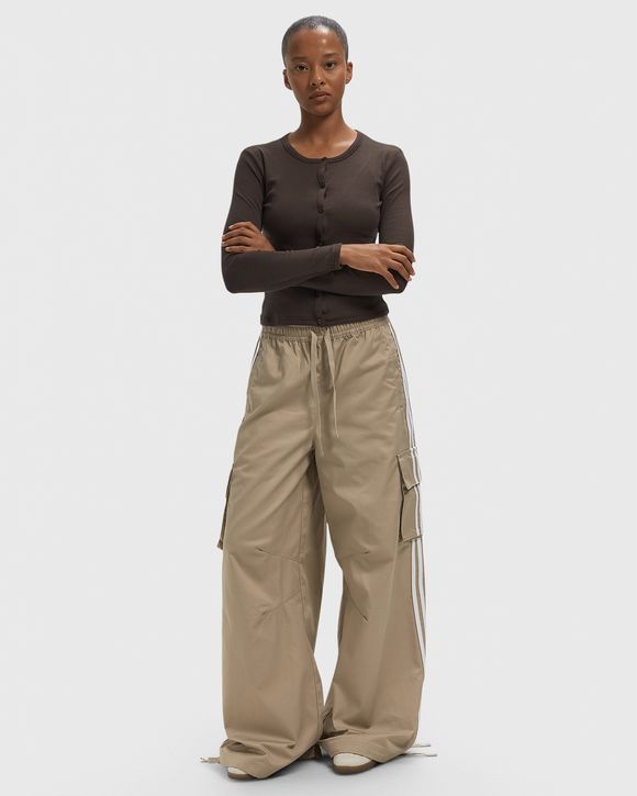 WMNS FIREBIRD ADILENIUM TWILL 3-STRIPES CARGO PANTS