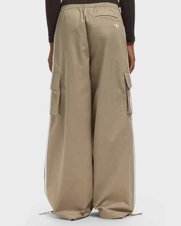 WMNS FIREBIRD ADILENIUM TWILL 3-STRIPES CARGO PANTS