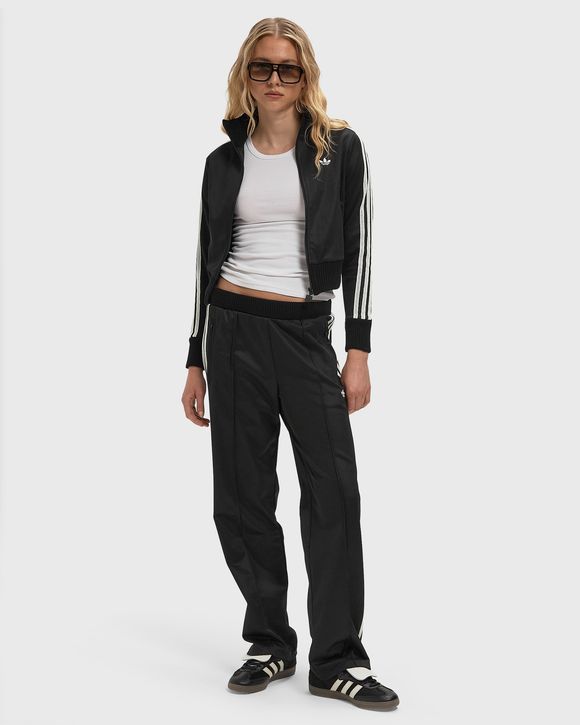 WMNS FIREBIRD TRACK PANTS WITH KNITTED CROCHET DETAILS