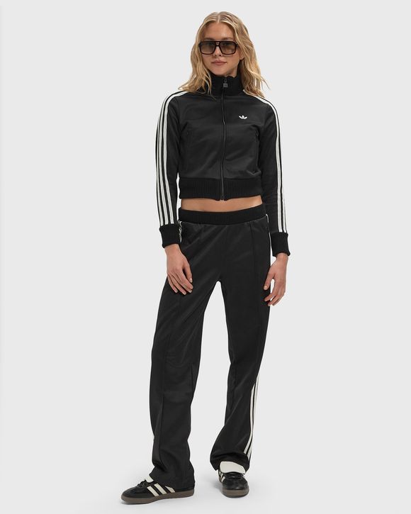 WMNS FIREBIRD TRACK TOP WITH KNITTED CROCHET DETAILS
