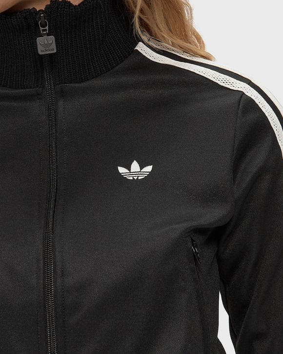 WMNS FIREBIRD TRACK TOP WITH KNITTED CROCHET DETAILS